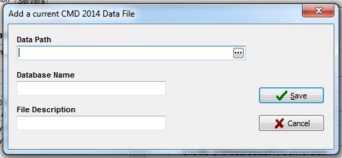 CMD Tools Add File To Configuration
