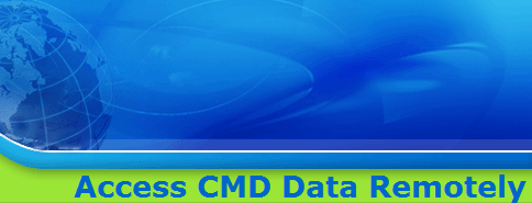 Access CMD Data Remotely