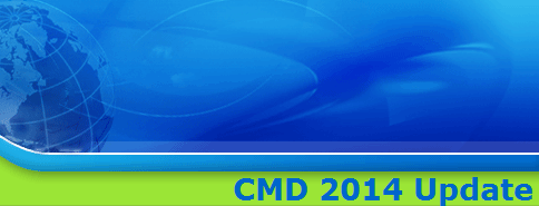 CMD 2014 Update