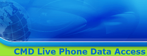 CMD Live Phone Data Access