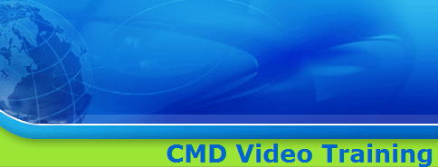 CMD Video Training