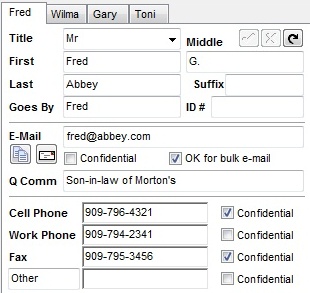 E-Mail Confidential