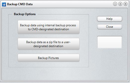 Backup Data