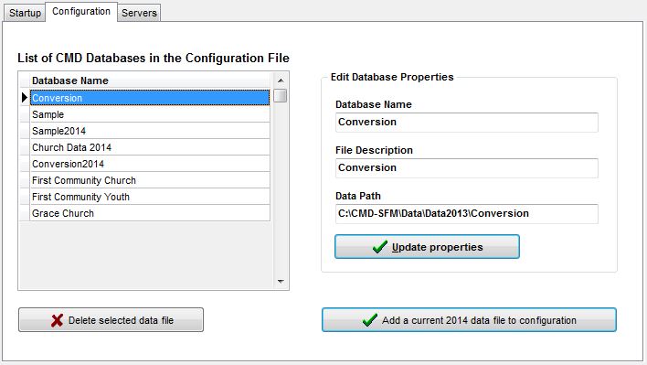 CMD Tools Configuration