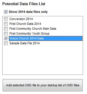CMD Tools Add Grace Church