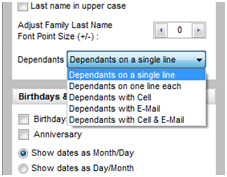 DepsDropDown DepsDropDown