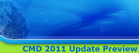 CMD 2011 Update Preview