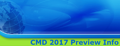 CMD 2017 Preview Info