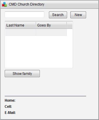 CMDPhoneChurchDirectory